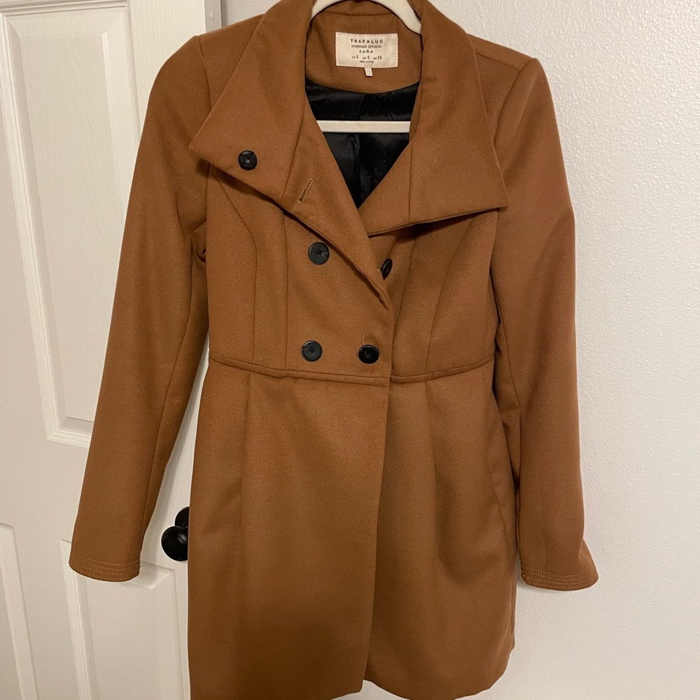 Zara Camel Coat
